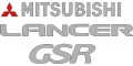 Mitsubishi Lancer GSR Decal